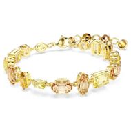 Foto de Pulsera Gema baño tono oro tallas mixtas color amarillo talla M