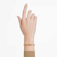 Foto de Pulsera Gema baño tono oro tallas mixtas color amarillo talla M