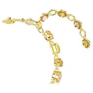 Foto de Pulsera Gema baño tono oro tallas mixtas color amarillo talla M