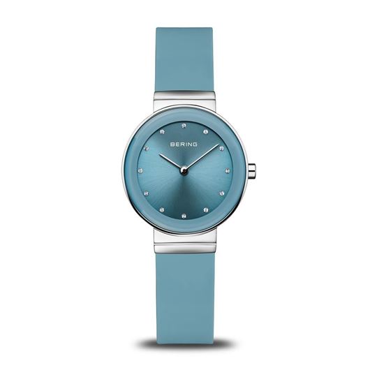 Foto de Reloj Classic correa silicona marino y esfera marino 29mm