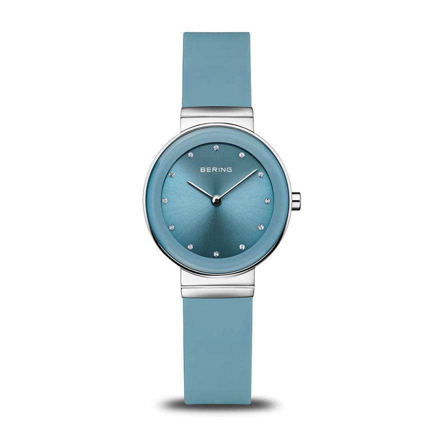 Foto de Reloj Classic correa silicona marino y esfera marino 29mm