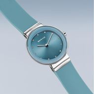 Foto de Reloj Classic correa silicona marino y esfera marino 29mm
