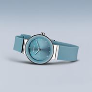 Foto de Reloj Classic correa silicona marino y esfera marino 29mm