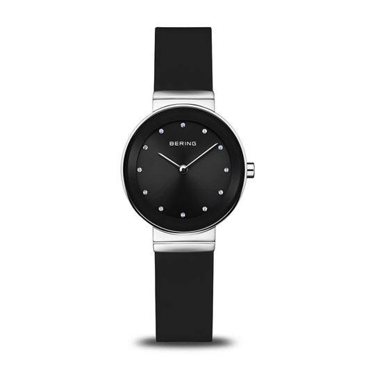 Foto de Reloj Classic correa silicona negra y esfera negra 29mm