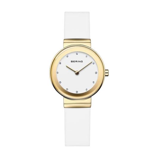 Foto de Reloj Classic correa silicona blanca y esfera blanca 29mm