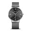 Foto de Reloj Classic gris antracita y esfera gris 40mm malla milanesa