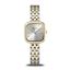 Foto de Reloj Classic bicolor y esfera plateada cuadrada 26mm