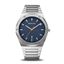 Foto de Reloj Classic acero y esfera azul 42mm