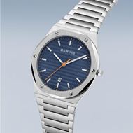 Foto de Reloj Classic acero y esfera azul 42mm