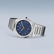 Foto de Reloj Classic acero y esfera azul 42mm
