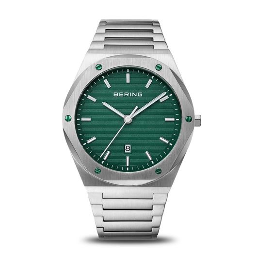 Foto de Reloj Classic acero y esfera verde 42mm