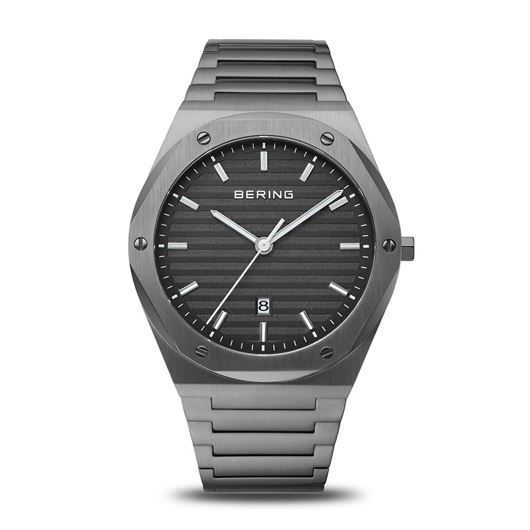 Foto de Reloj Classic acero y esfera gris 42mm