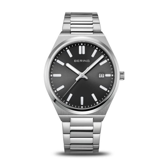 Foto de Reloj Sport Classic negro y esfera negra 39mm