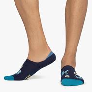Foto de Calcetines Invisibles Jurassic Baby Dinos Azul oscuro Talla L