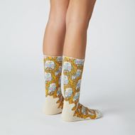 Foto de Calcetines Athletic The Big Lebowski in the Dude We Trust Negros Talla L