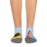 Foto de Calcetines Tobilleros Lighthouse Guardian azul claro Talla L
