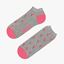 Picture of Calcetines Tobilleros Flamingo Grisis Talla M