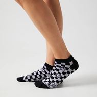 Foto de Calcetines Tobilleros Felix Check Negros Talla L