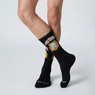 Foto de Calcetines Athletic The Big Lebowski in the Dude We Trust Beige Talla L