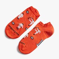 Foto de Calcetines Tobilleros Clockwork Orange Naranjas Talla L
