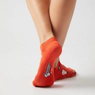 Foto de Calcetines Tobilleros Clockwork Orange Naranjas Talla L