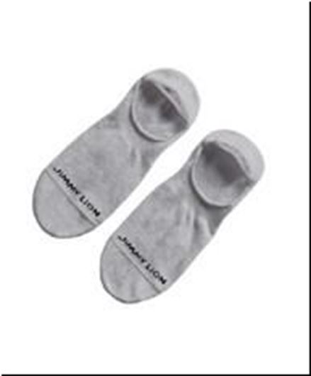 Foto de Calcetines No-Show Essential Grey L