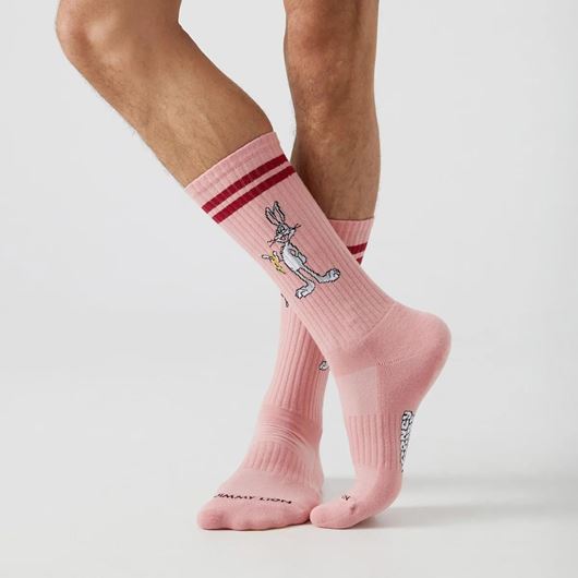 Foto de Calcetines Athletic Daffy vs Bugs Pink L