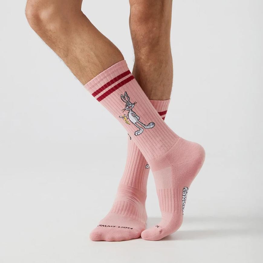 Foto de Calcetines Athletic Daffy vs Bugs Pink L