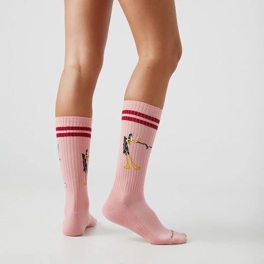 Foto de Calcetines Athletic Daffy vs Bugs Pink M