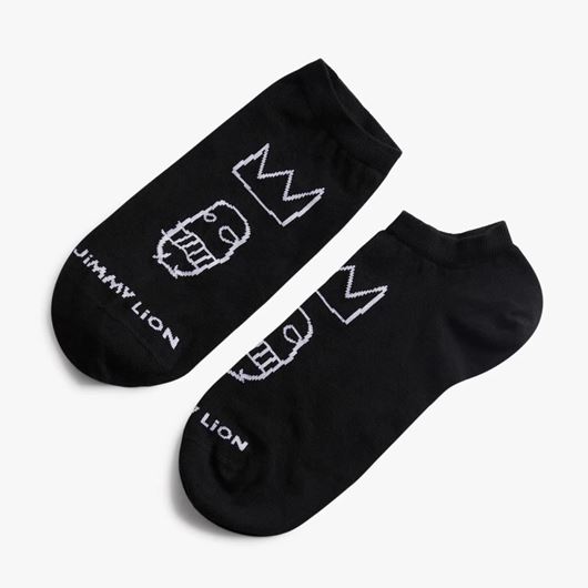 Foto de Calcetines Tobilleros Baquiat Sugar Ray negro L