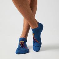 Foto de Calcetines Tobilleros Basquiat Pez Dispenser azul L