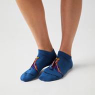 Foto de Calcetines Tobilleros Basquiat Pez Dispenser azul L