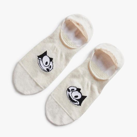 Foto de Calcetines Invisibles Felix The Original beige M