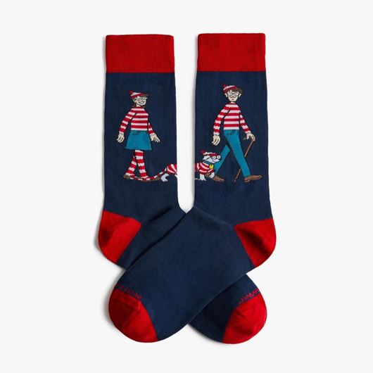 Foto de Calcetines Wally & Friends azul oscuro L