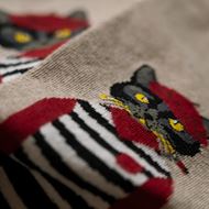 Foto de Calcetines Artist Cat beige M