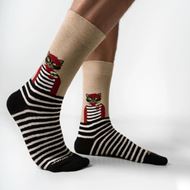 Foto de Calcetines Artist Cat beige M