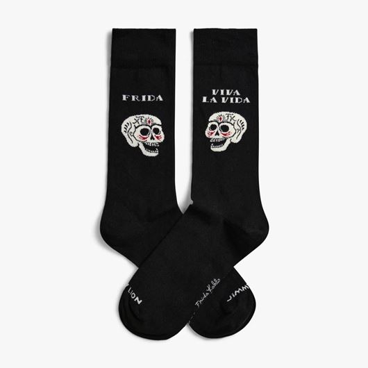 Foto de Calcetines Frida Viva la vida negro L