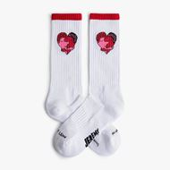 Foto de Calcetines Athletic Forever Always media caña blanco M
