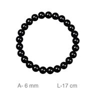 Foto de Pulsera piedra natural onix 6mm