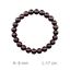 Foto de Pulsera piedra natural granate 6mm