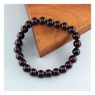 Foto de Pulsera piedra natural granate 6mm
