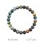 Foto de Pulsera piedra natural agata india 6mm
