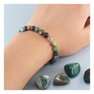 Foto de Pulsera piedra natural agata india 6mm
