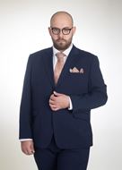 Foto de Traje Drop-4 azul marino