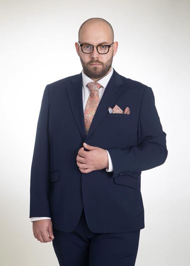 Foto de Traje Drop-4 azul marino