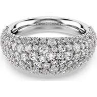 Foto de Anillo Sublima pavé baño rodio talla 55