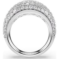 Foto de Anillo Sublima pavé baño rodio talla 55