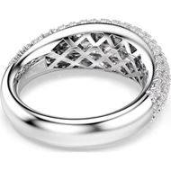 Foto de Anillo Sublima pavé baño rodio talla 55