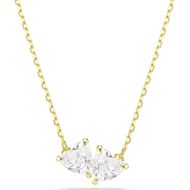 Foto de Gargantilla Mesmera talla corazon baño oro