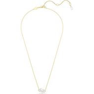 Foto de Gargantilla Mesmera talla corazon baño oro